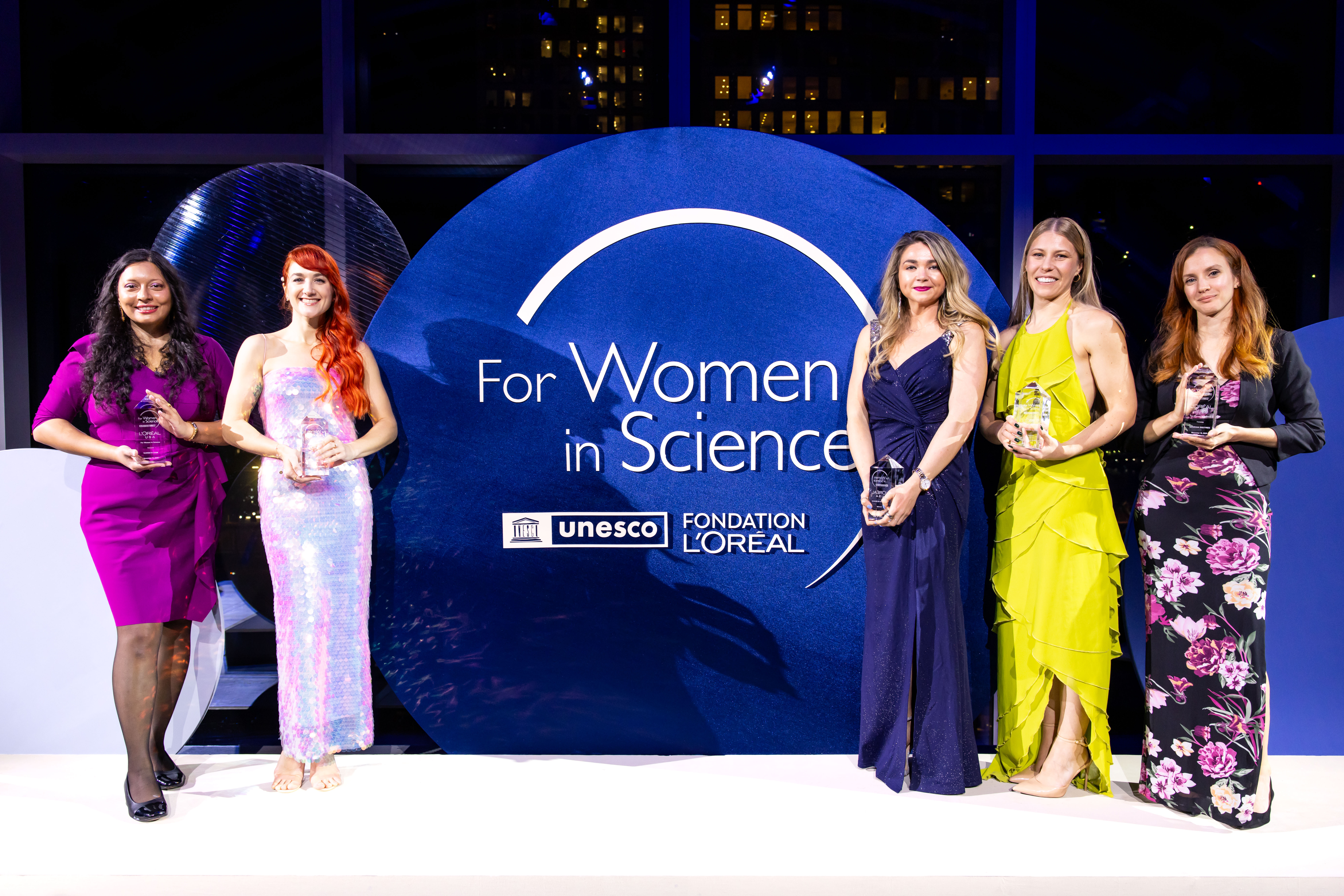 Look inside the 2025 L’Oreal USA For Women in Science Awards dinner