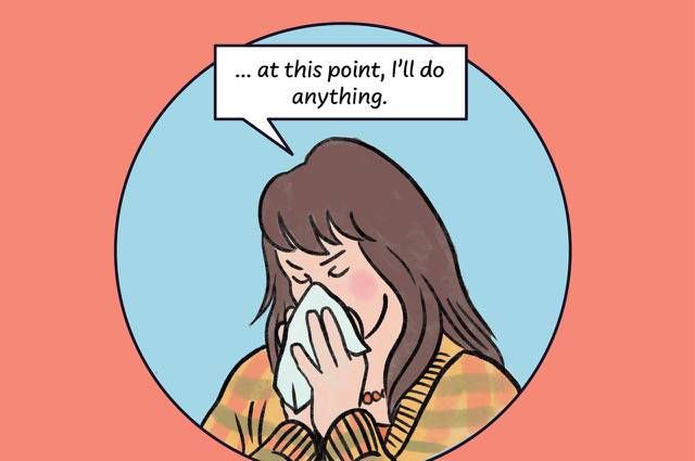 Comic Strip: Rita Has Recurring Nasal Polyps