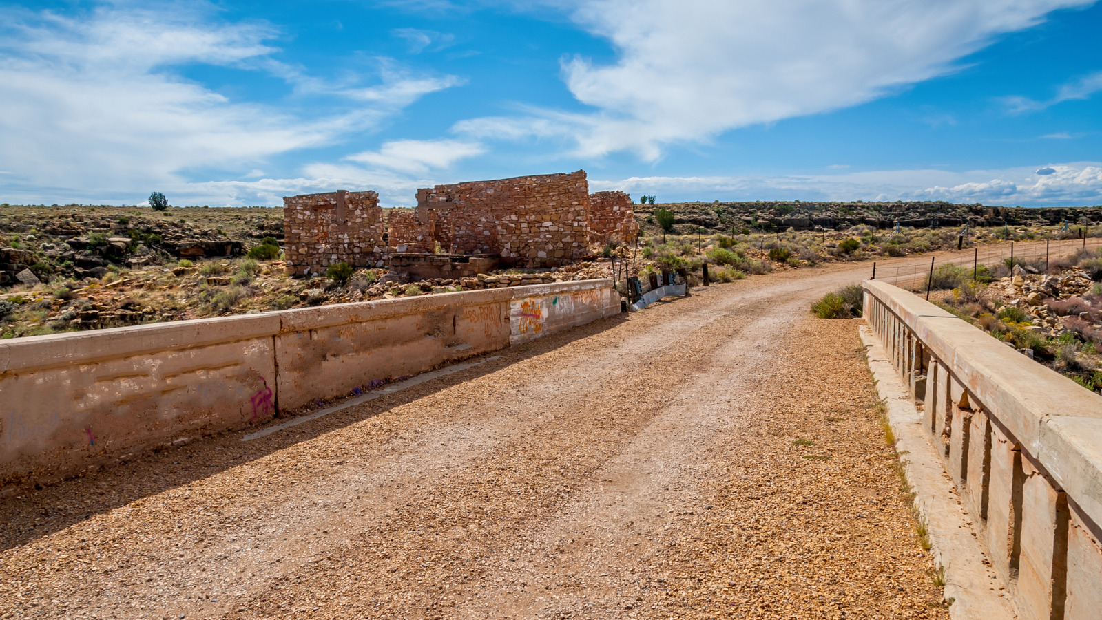 Arizona's Creepiest Destination On Route 66 Is A Chilling Landmark Sandwiched Between Flagstaff And Winslow