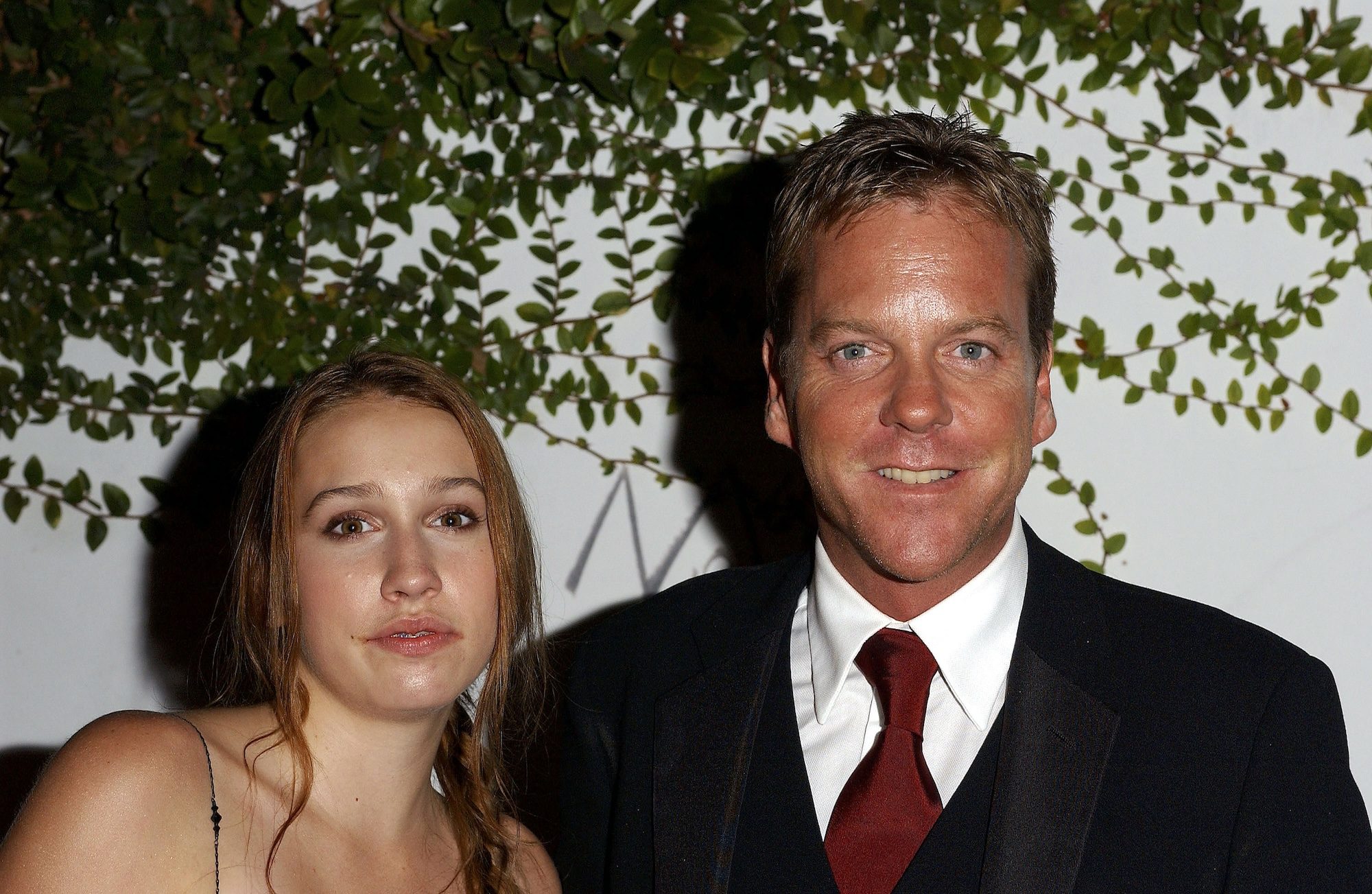 Kiefer Sutherland Is a Dad of 2 Kids: Meet His Daughters Sarah and Michelle