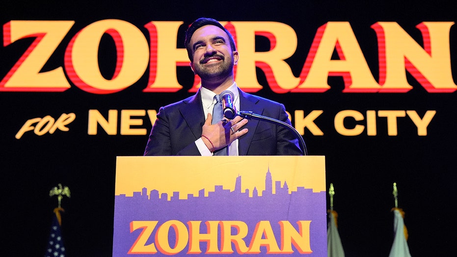 Fox News Voter Poll: Change candidate Mamdani defeats legacy political figures