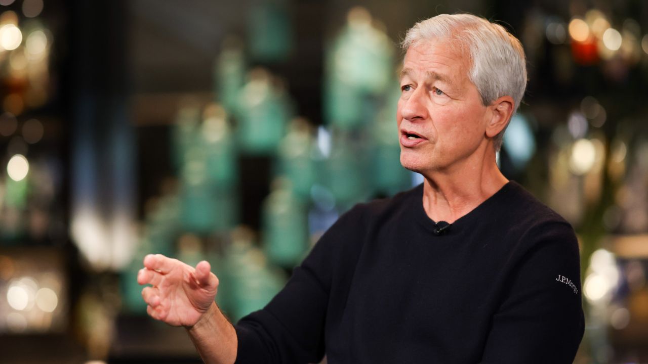 JPMorgan CEO reveals what's keeping the American economy strong despite global challenges