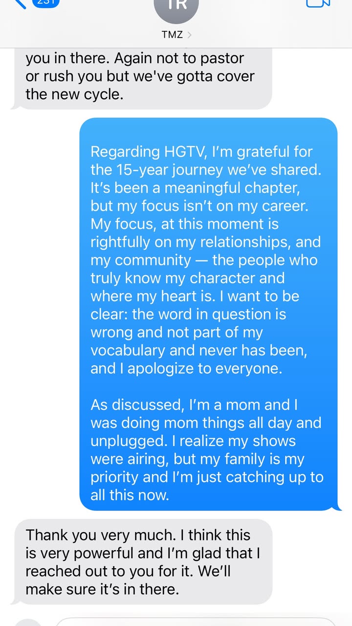 Rehab Addict’s Nicole Curtis Breaks Silence on HGTV Cancelation, Racial Slur