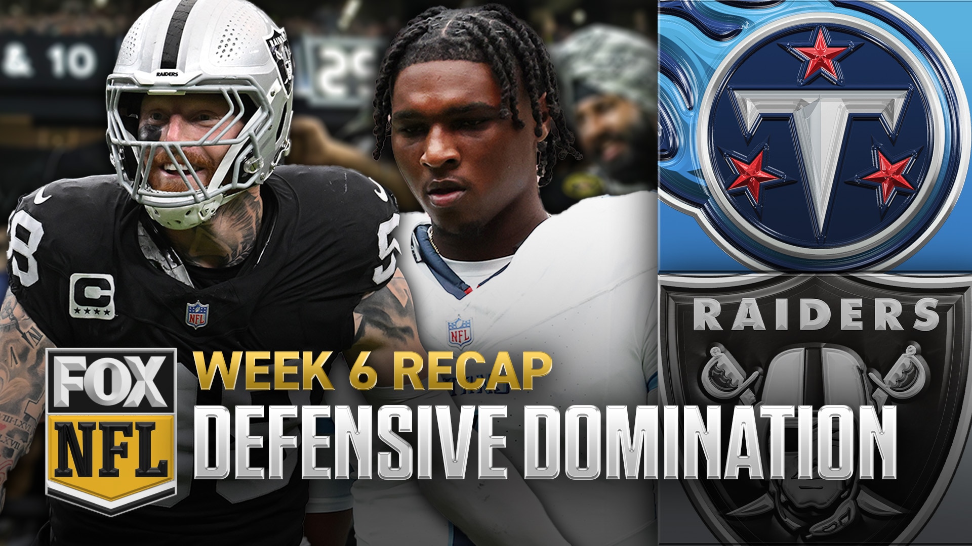 ‘Dominating Performance by Raiders Defense’ — Kenny Albert &amp; Jonathan Vilma on las Vegas' win
