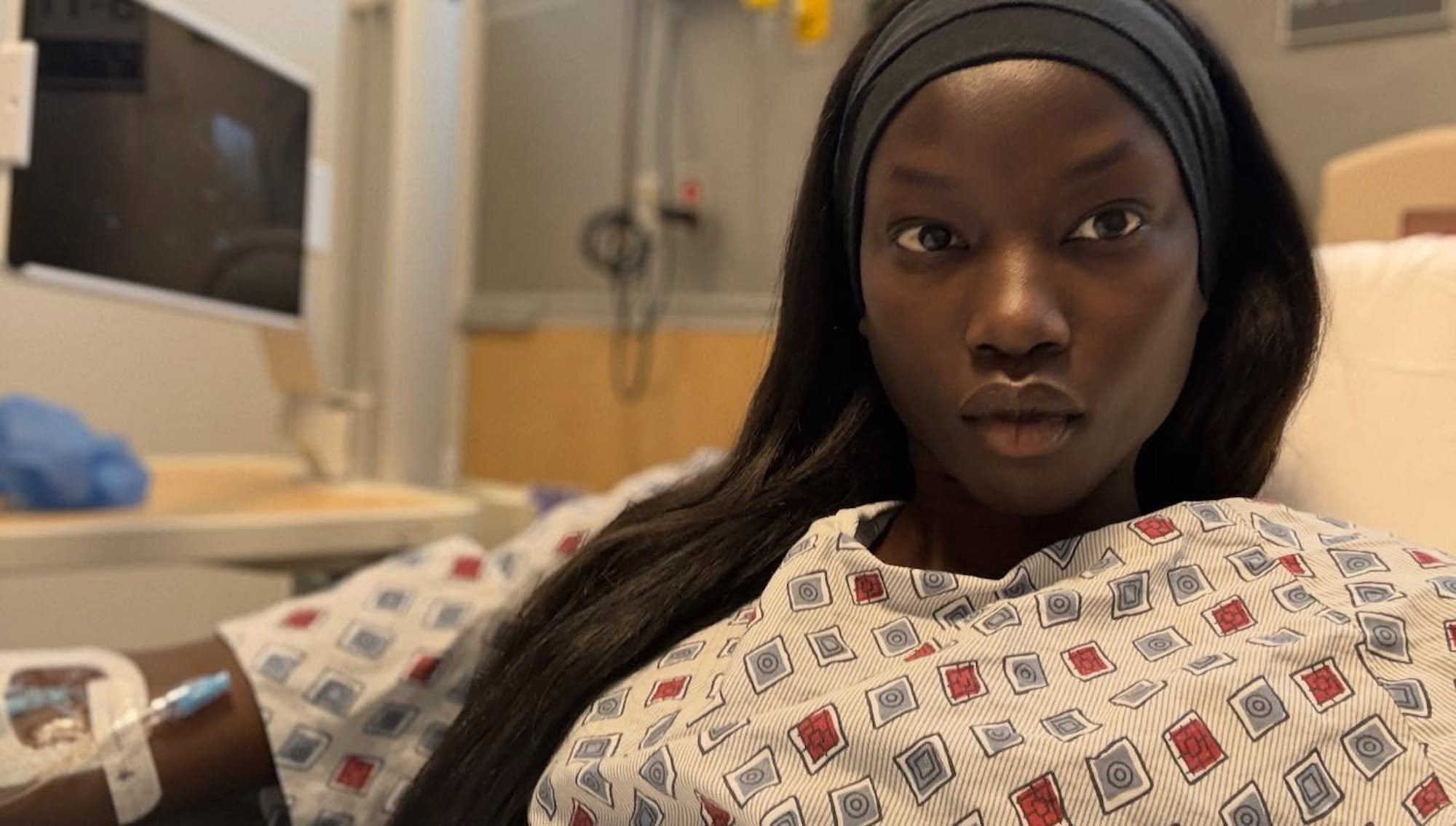 Model Anok Yai, 28, Diagnosed With Congenital Defect 'Destroying' Lungs