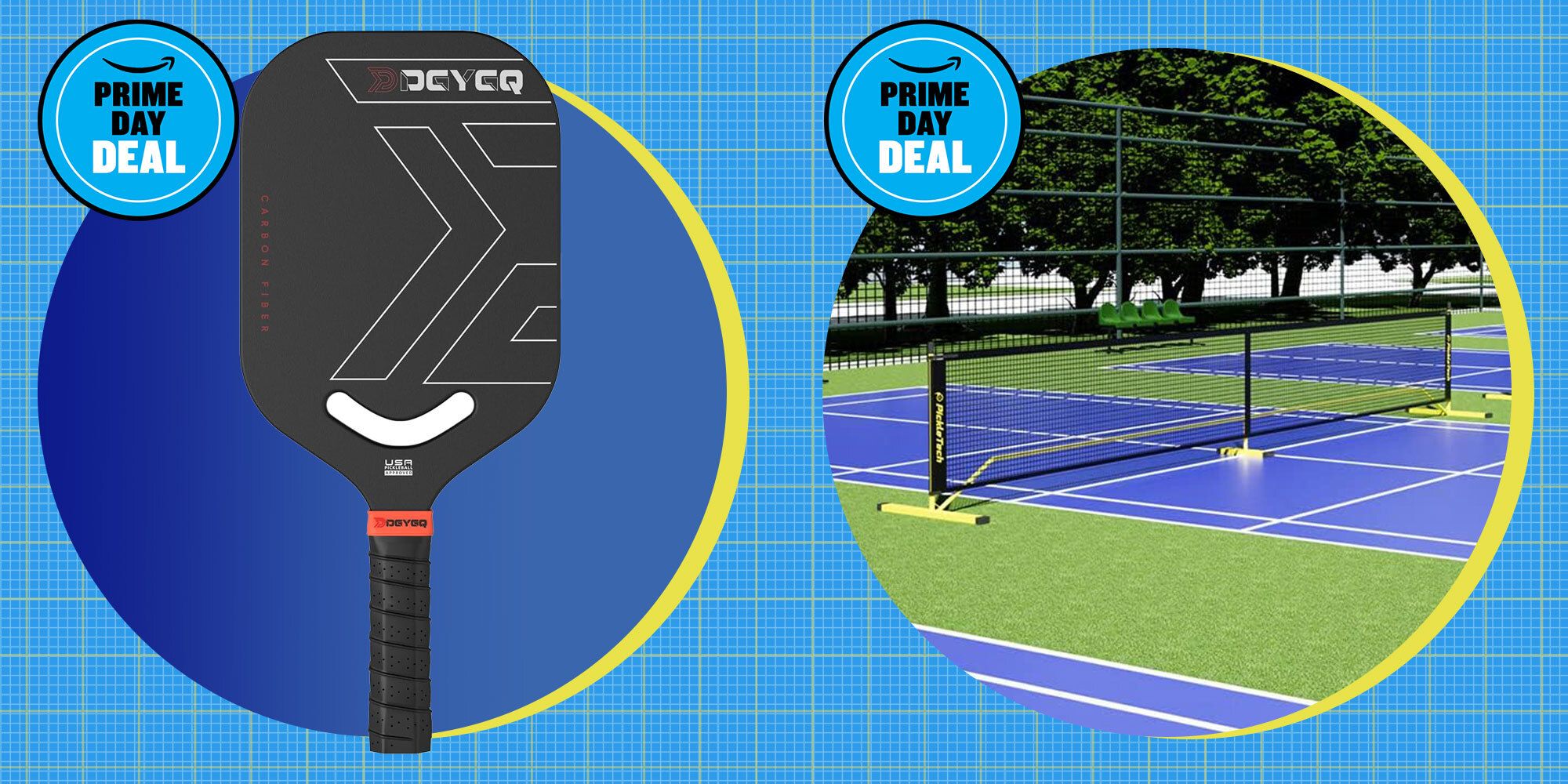 Amazon Prime Day Pickleball Deals 2025: Up to 53% Off on Paddles and Gear