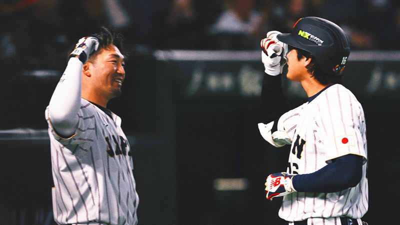 Seiya Suzuki, Shohei Ohtani Help Japan Squeak by South Korea in WBC Pool C Game