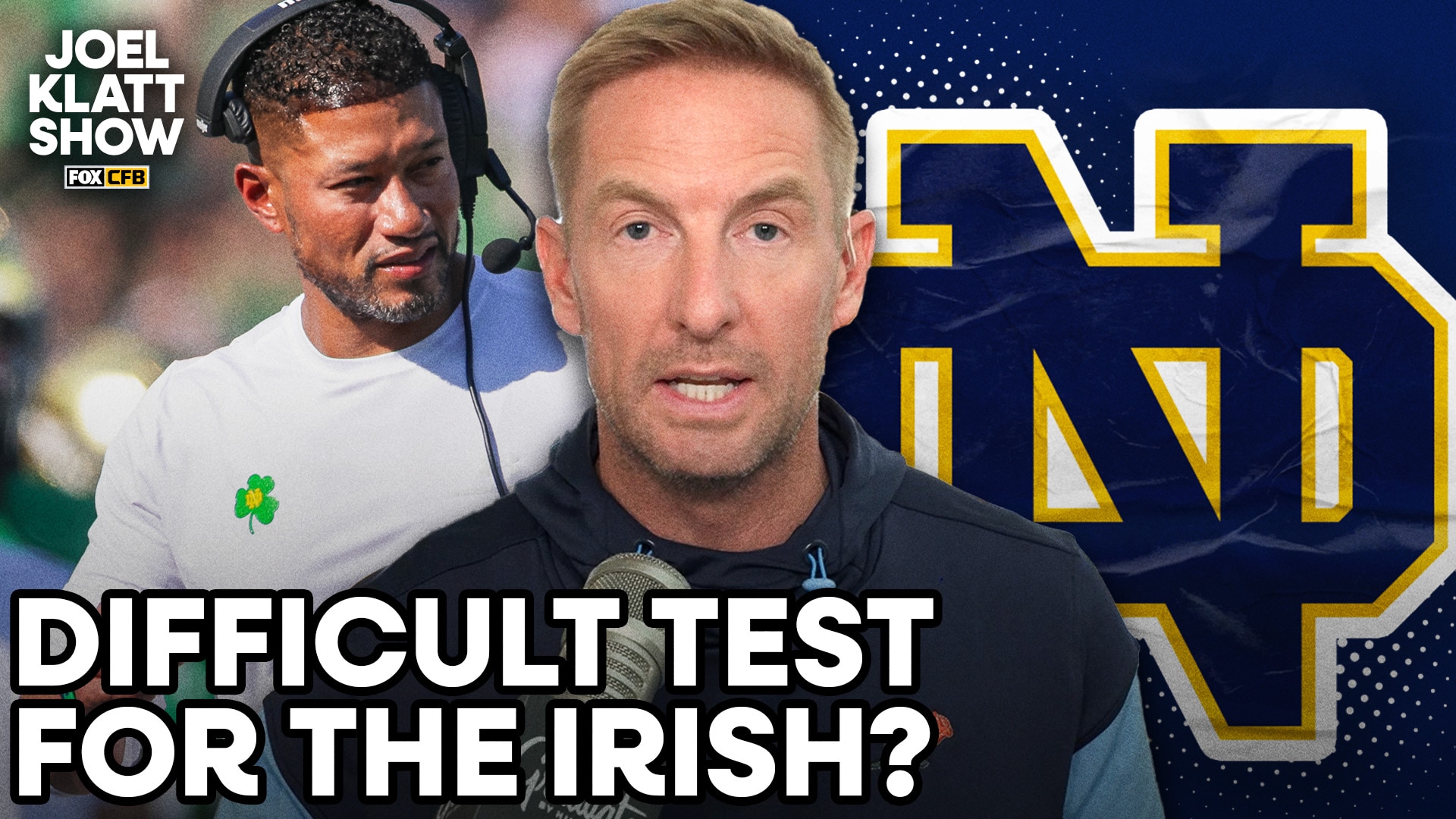 Will Notre Dame have a challenging game against USC? 👀 Joel Klatt Show