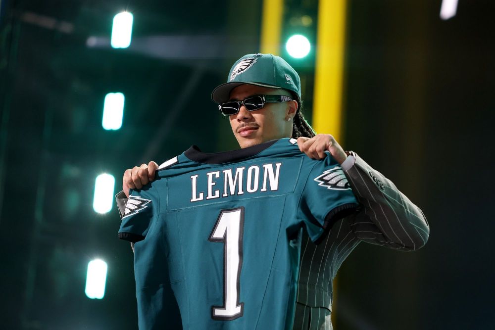 What to Know About Eagles Rookie Makai Lemon After Viral Missed Draft Call