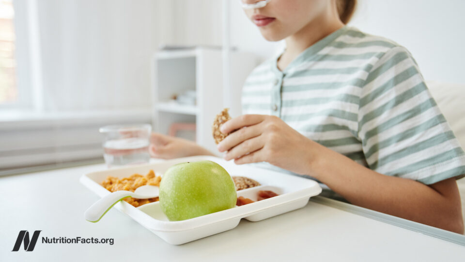 Plant-Based Hospital Menus