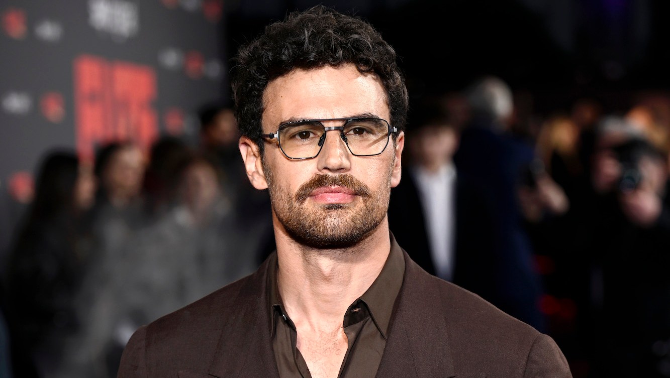 Why Theo James Believes It's ‘Terrifying Having a Son’ Amid 'Trumpism'