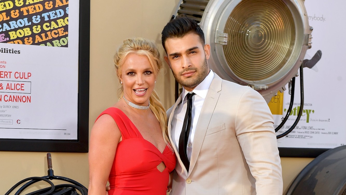 Britney Spears' Ex-Husband Sam Asghari Dodges Question About Her DUI Arrest