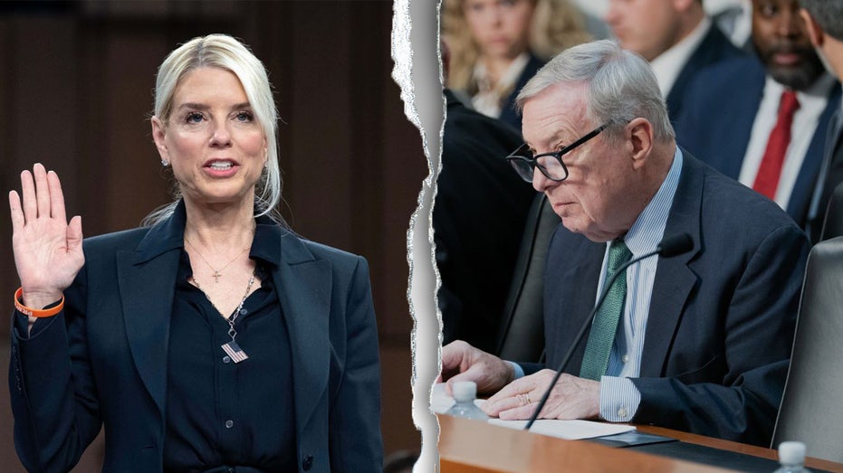 Bondi clashes with Durbin on National Guard deployment: 'Love Chicago as much as you hate President Trump'