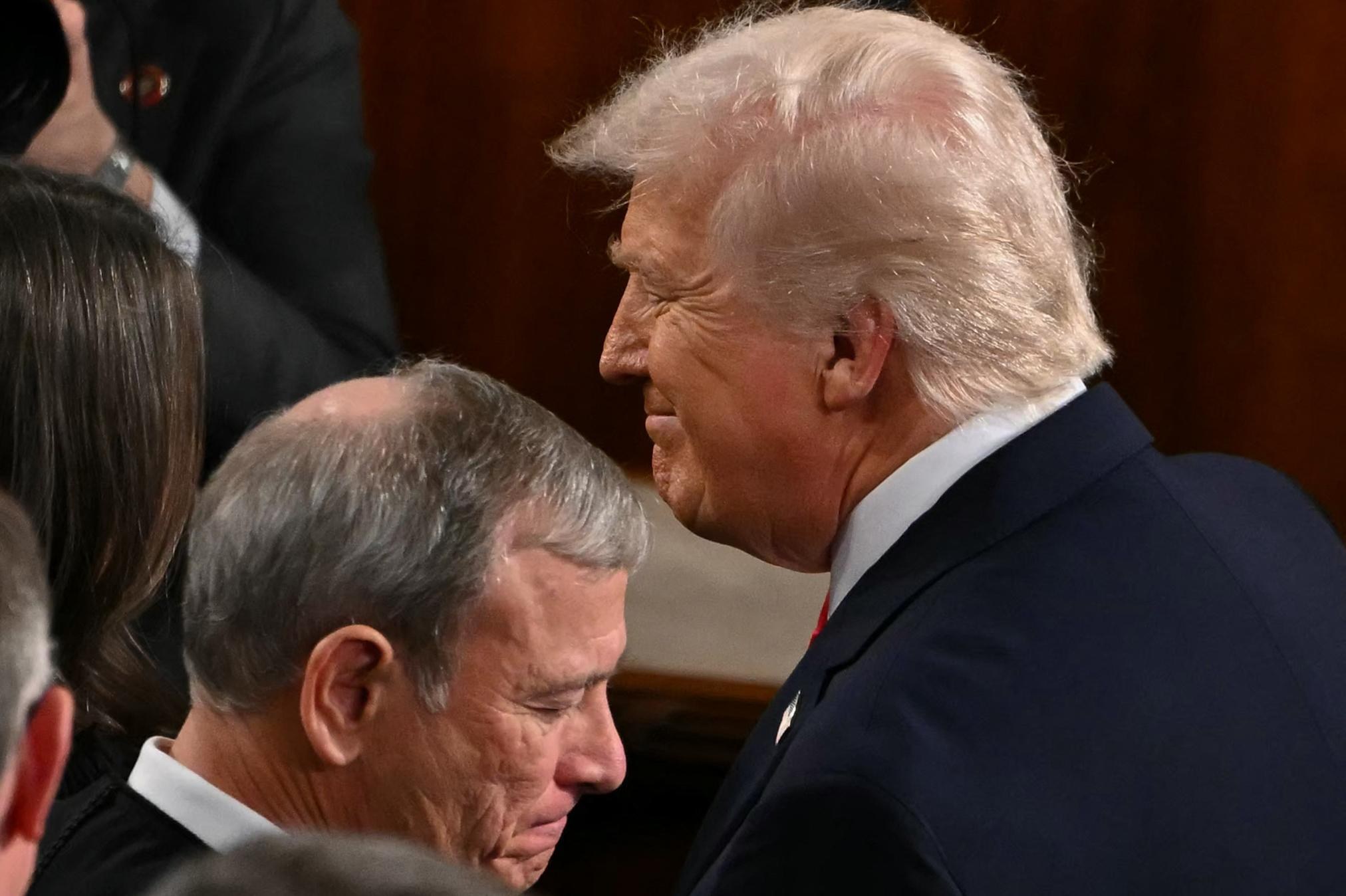The Supreme Court has finally had it with Trump’s plan to steal the midterms