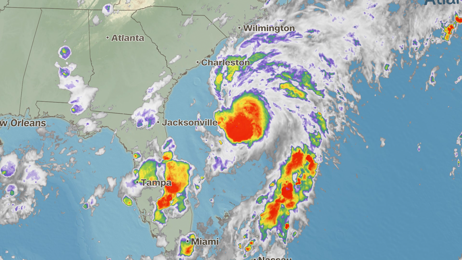 Millions under flood alerts as Tropical Depression Chantal hits North Carolina, Virginia