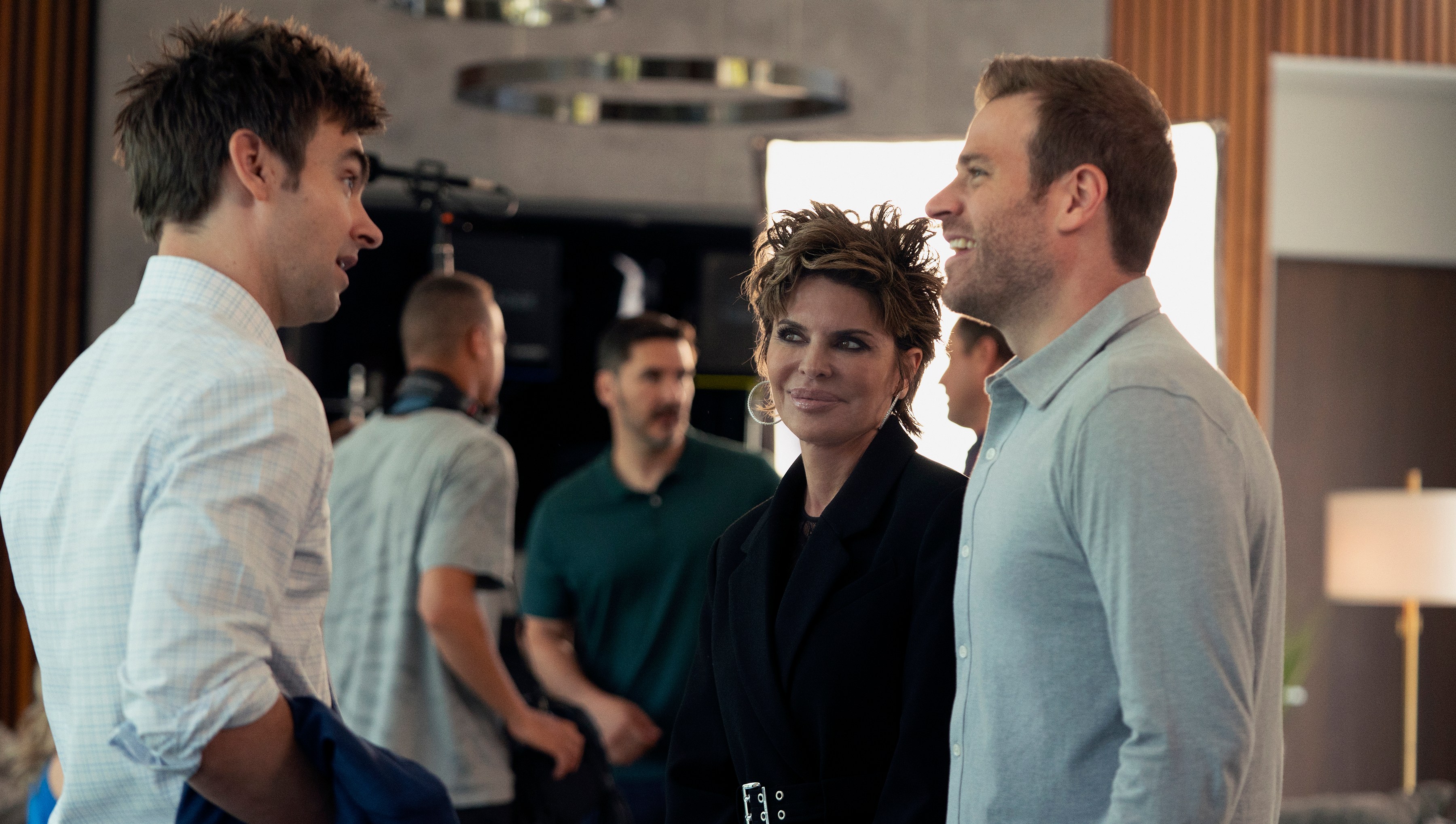 Why 'Running Point' Star Was 'Scared' of Lisa Rinna During Season 2 Cameo