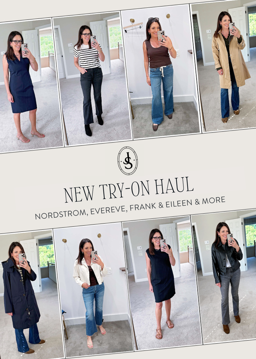 Recent Try-Ons: Nordstrom Anniversary Sale, EVEREVE Fitting Room Finds &amp; More