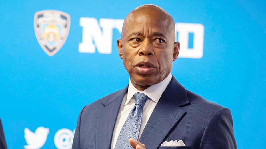 Eric Adams hit with accusation of operating ‘criminal conspiracy’ at NYPD