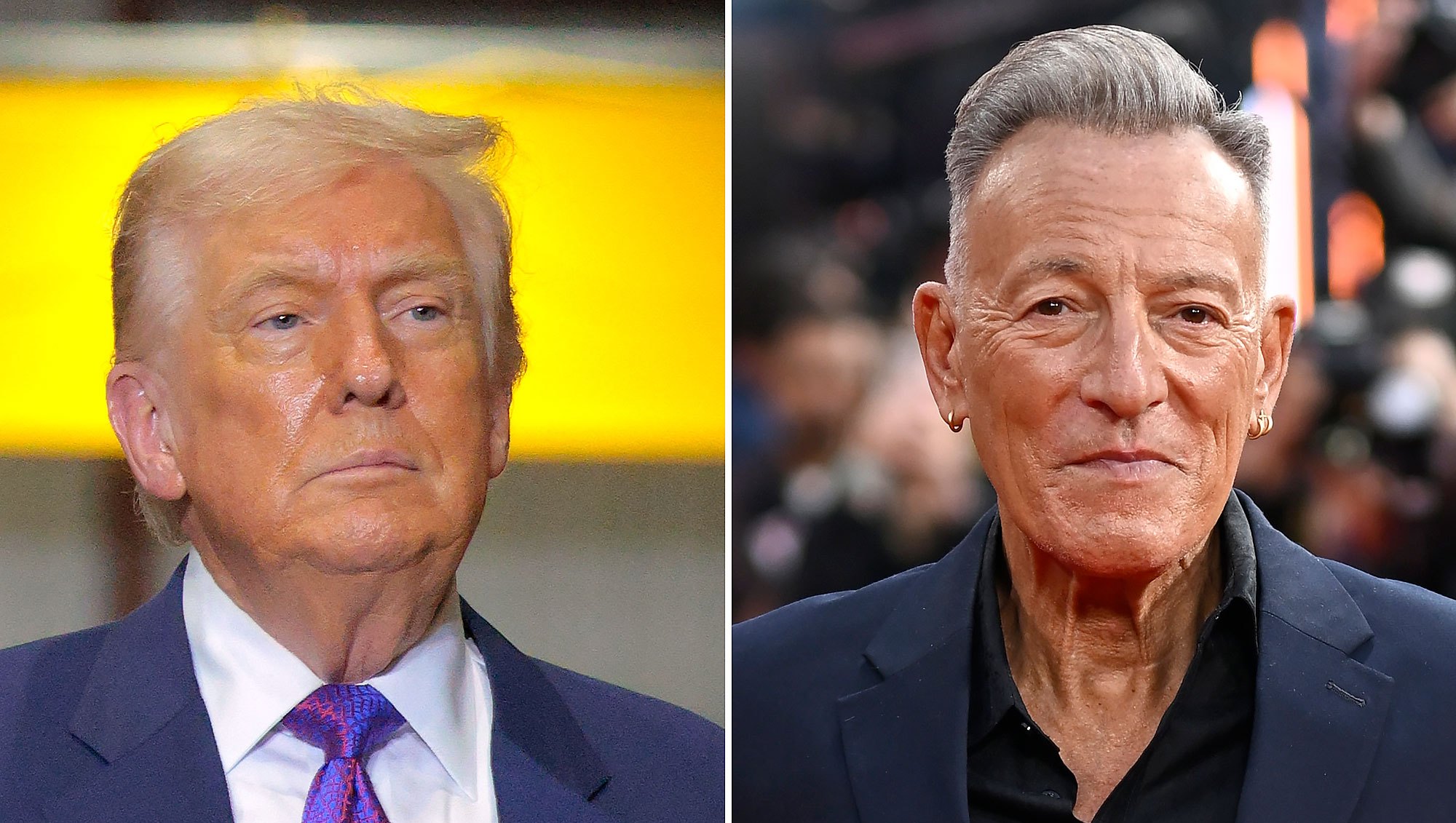 Donald Trump Rants About ‘Prune’ Bruce Springsteen, Calls for Boycott