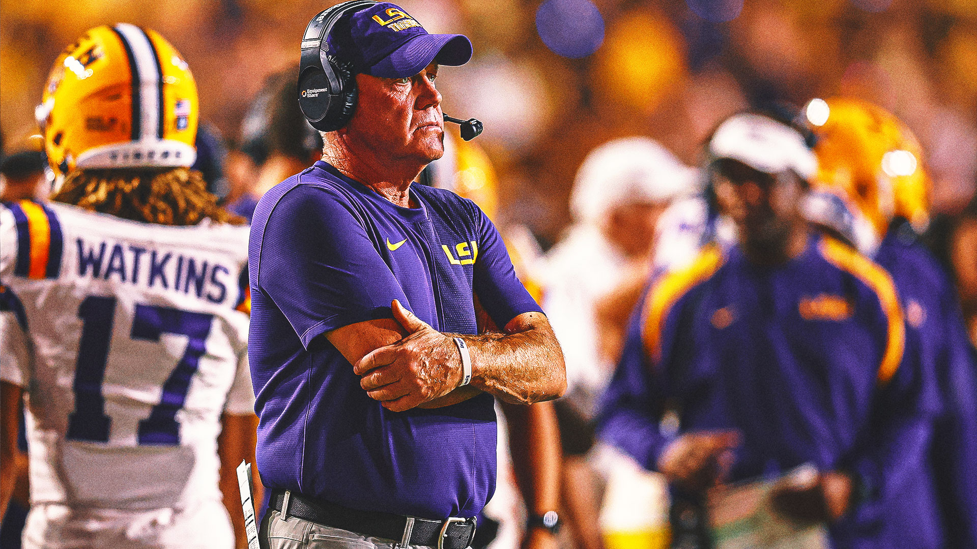 LSU Reportedly Fires Brian Kelly After Blowout Loss to Texas A&amp;M
