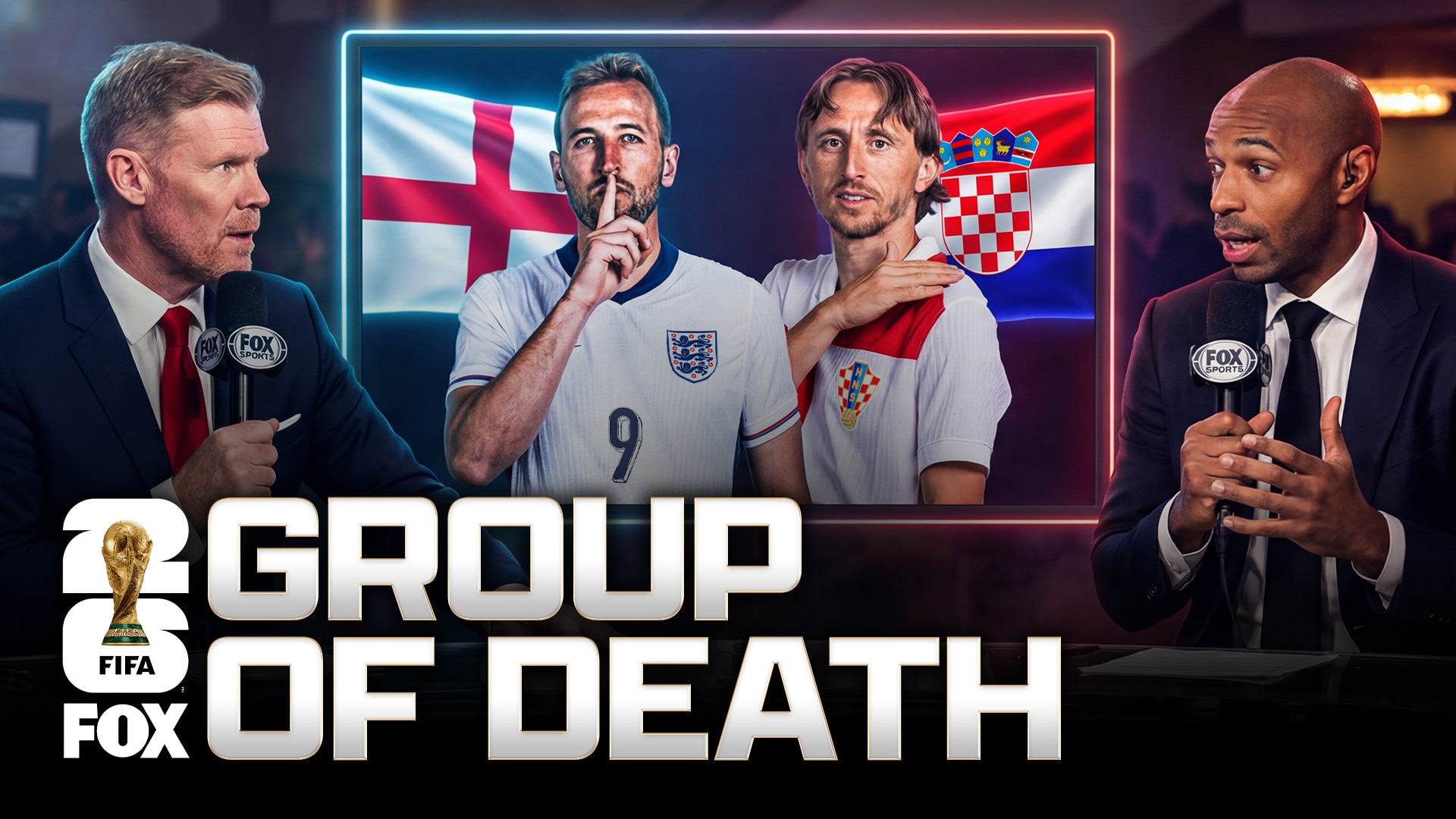 England, Croatia, Panama, Ghana the Group of Death in 2026 FIFA World Cup? 👀