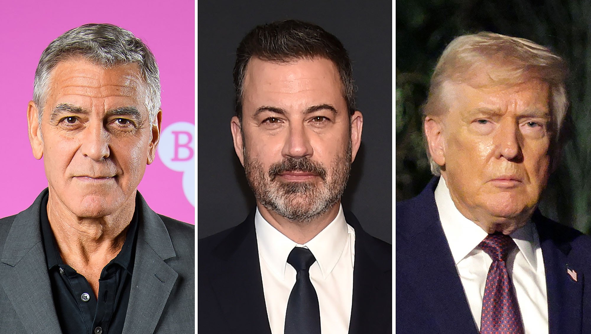 George Clooney Defends Jimmy Kimmel After Trump Joke, Denounces Violence