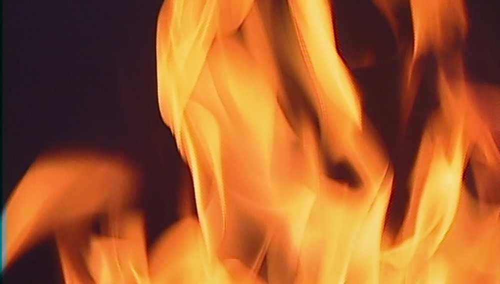 Fire burning at Goodwill outlet, firefighters say