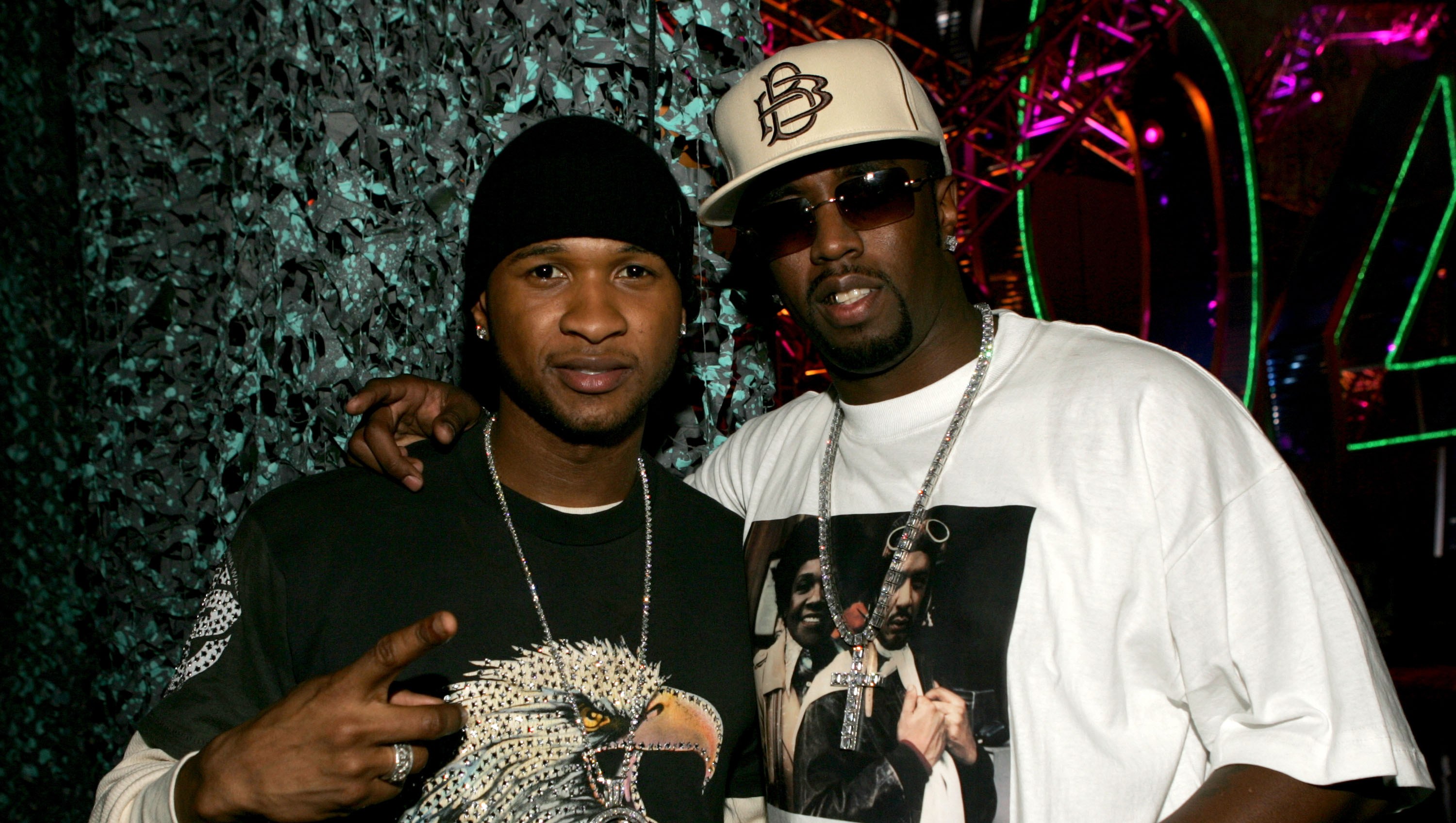 Usher Doesn’t Have ‘Anything Negative’ to Say About Diddy