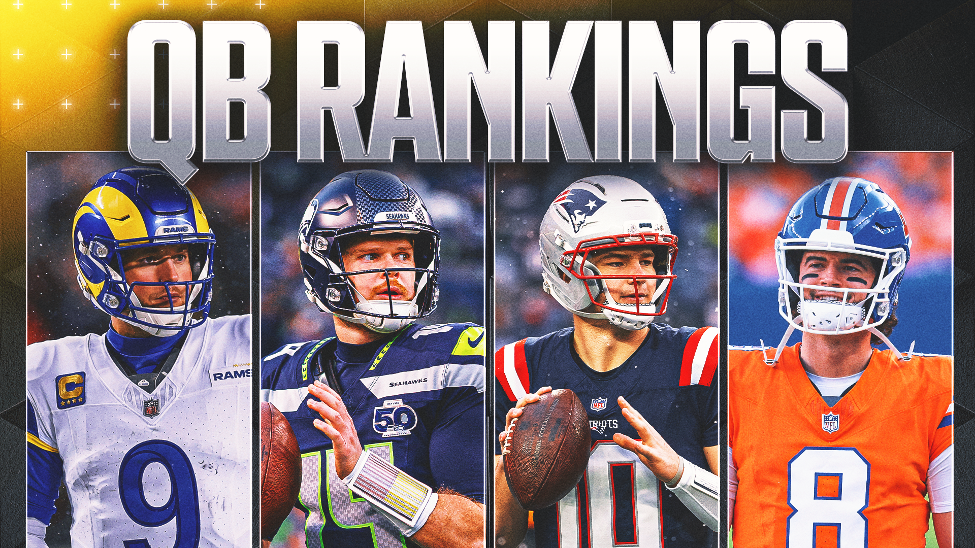 NFL Playoffs QB Rankings: Why Each Starter Will — Or Won't — Win Super Bowl LX