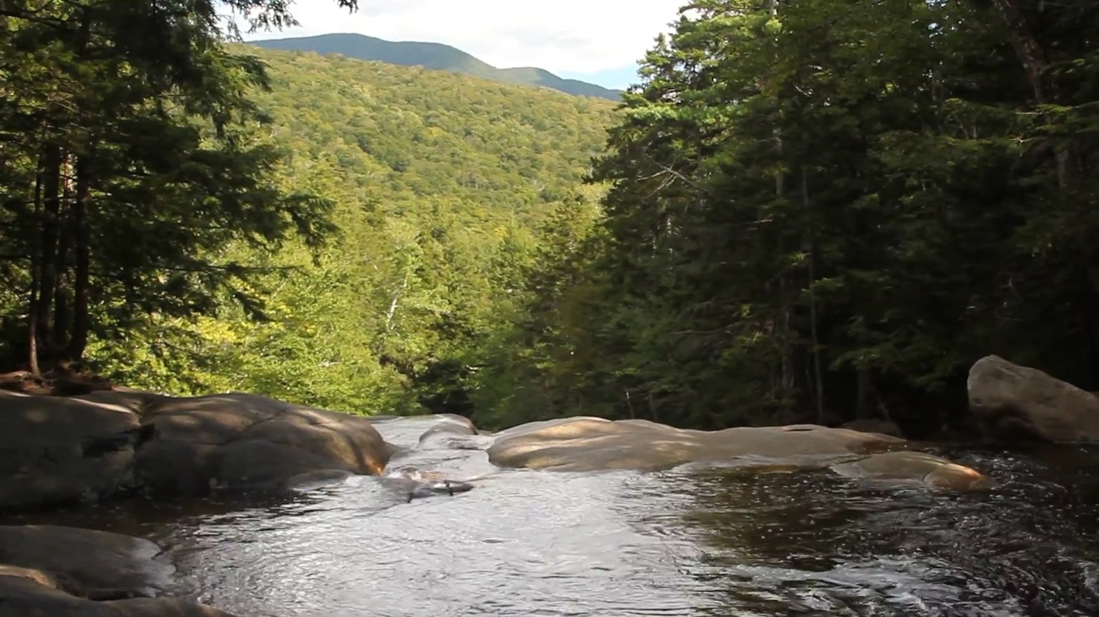 Rhode Island's Tallest Waterfall Is Accessible On A Short And Wildly Scenic Hike Just Outside Of Providence