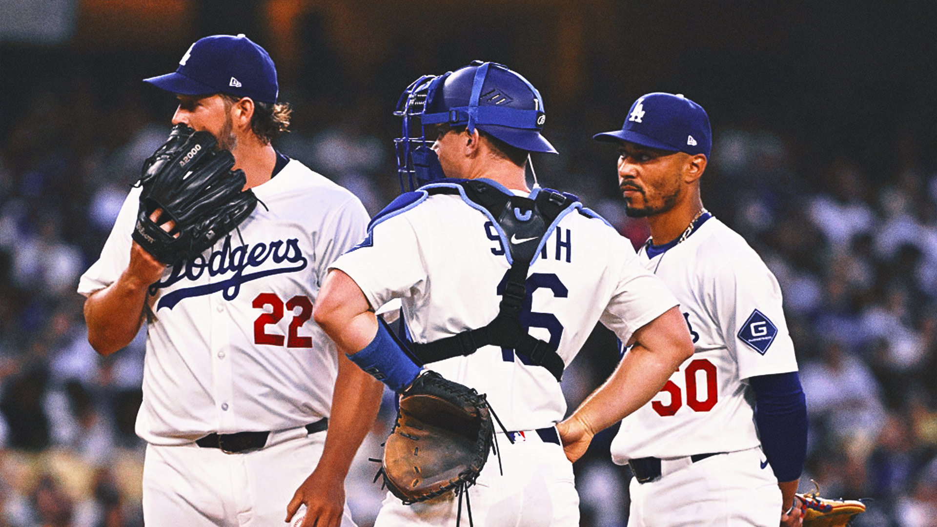 Dodgers Tie Padres Atop NL West After Holding On In First Game of Series