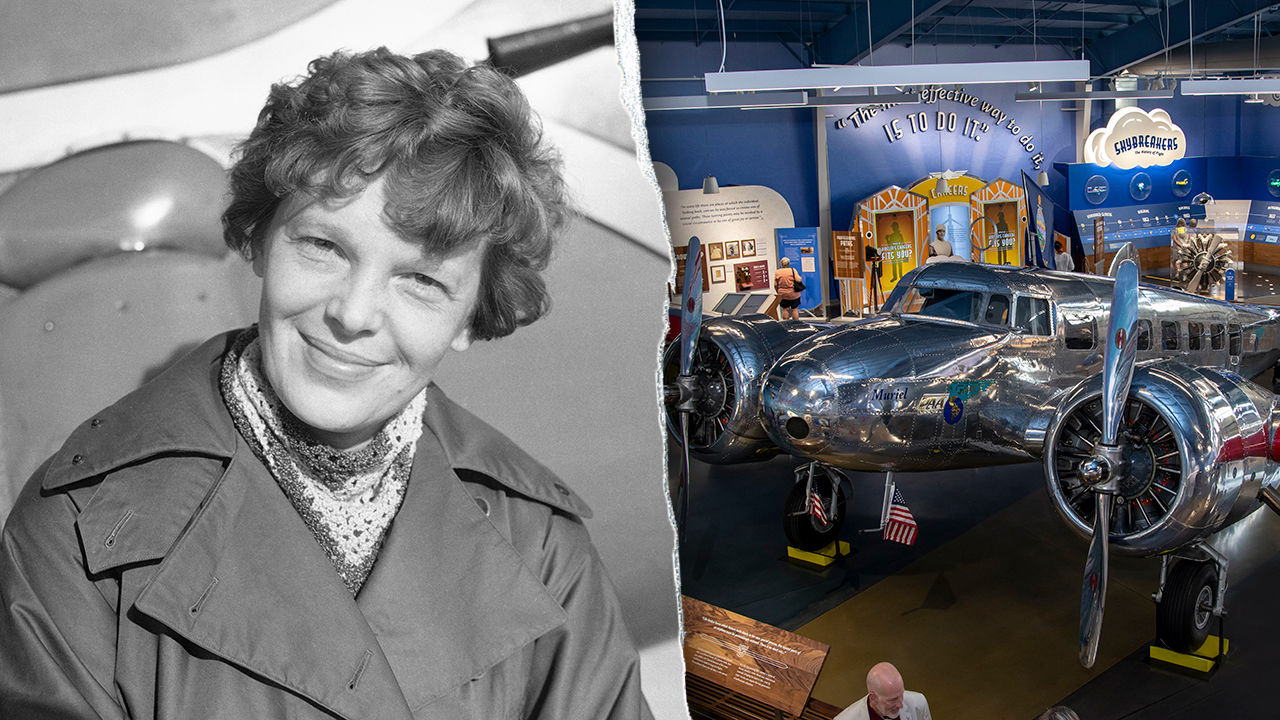 Inside the Kansas museum keeping Amelia Earhart’s spirit alive nearly 90 years after her disappearance