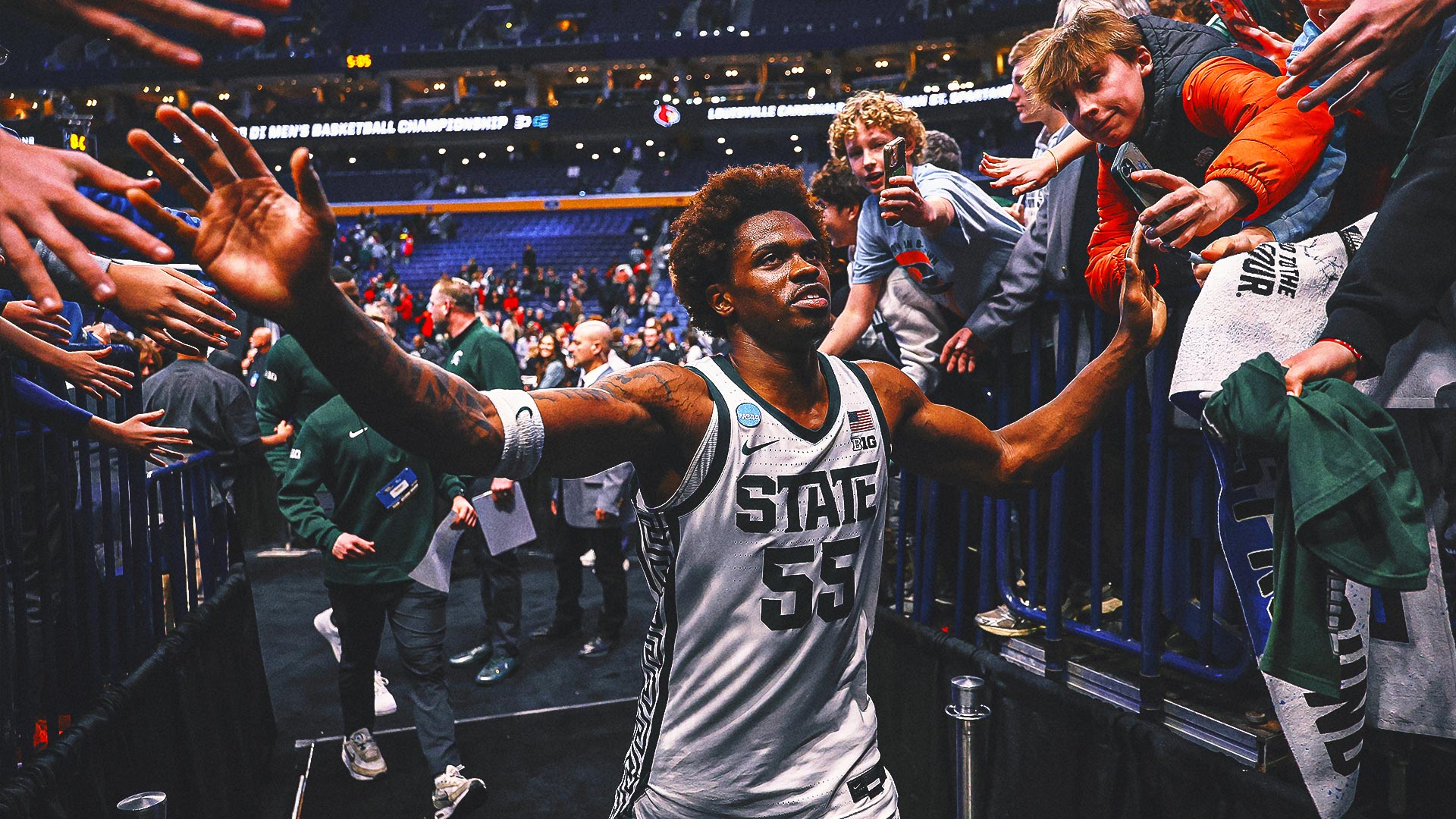 Michigan State Star Jeremy Fears Jr. Breaks 50-Year-Old Magic Johnson Record In Win vs. Louisville