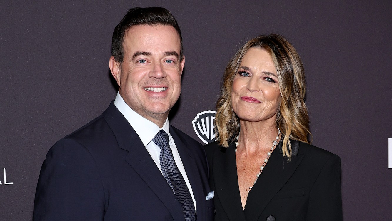 Carson Daly Reveals How Often 'Today' Hosts Speak to Savannah Guthrie