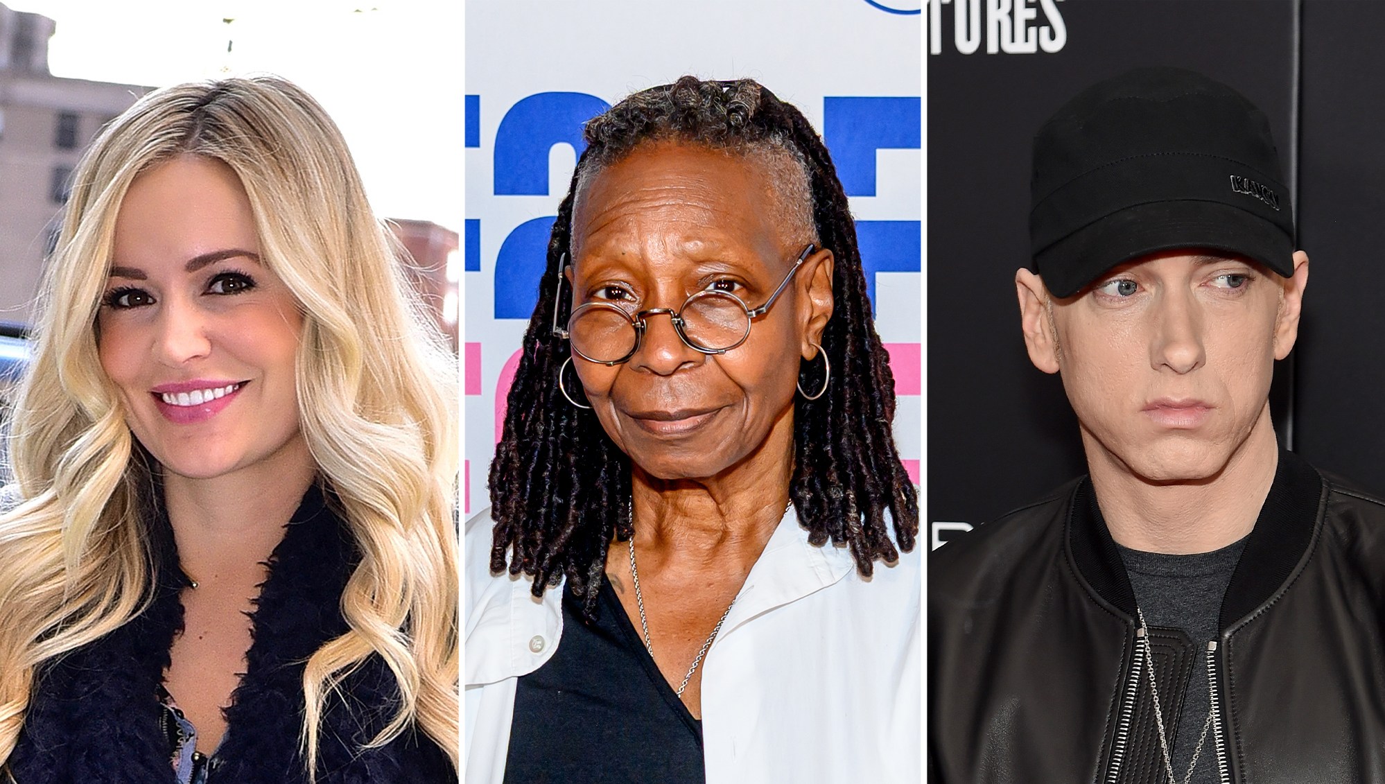 Celebs Who Became Grandparents Young: Emily Maynard, Eminem and More