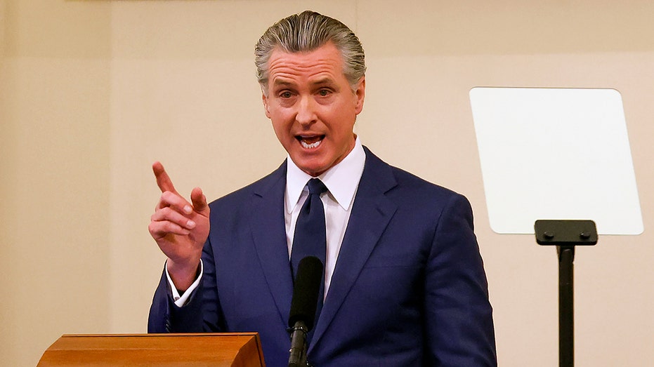 Newsom touts California’s numerous legal fights with Trump administration in final State of the State address