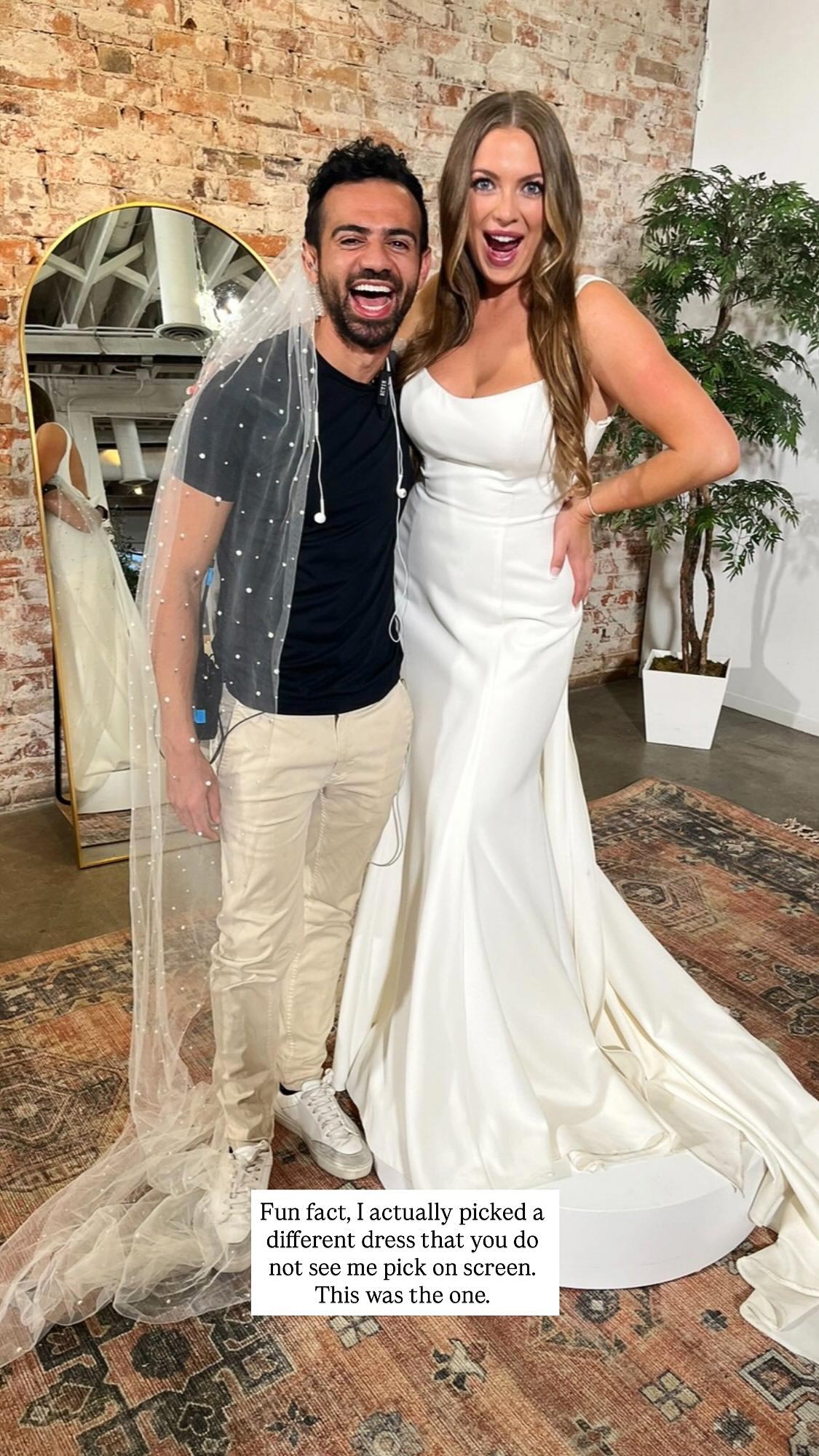 Love Is Blind's Madison Picked a Different Wedding Dress Before Joe Split