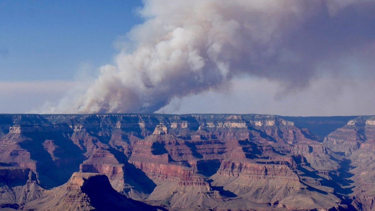 'Devastating': Grand Canyon north rim closed amid raging wildfires