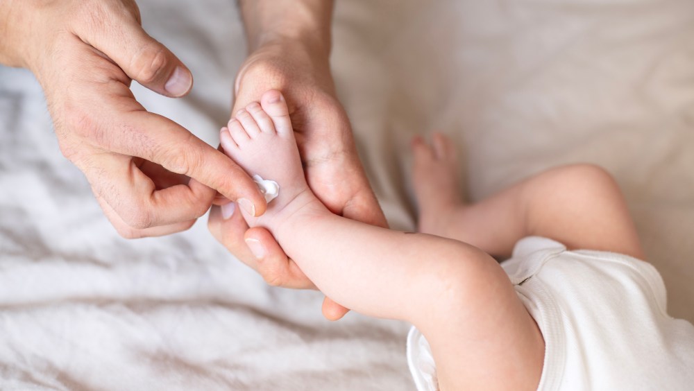 All My Mom Friends Are Obsessed With This Skin-Saving Baby Lotion That's 20% Off