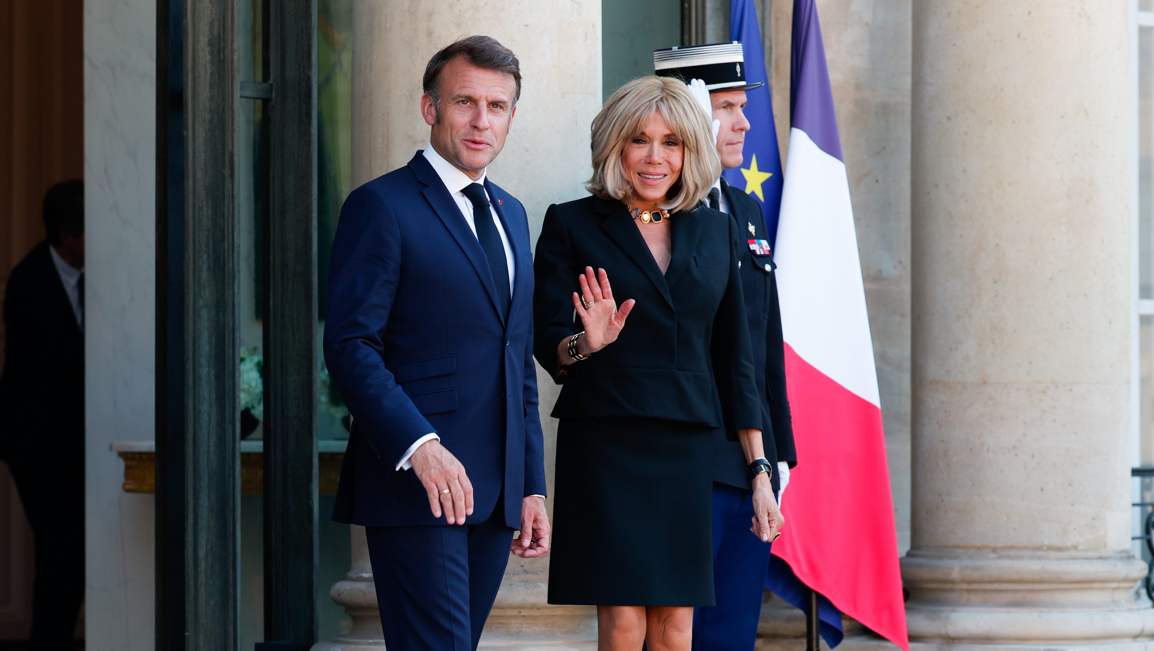 Does Emmanuel Macron Have Children With Wife Brigitte?