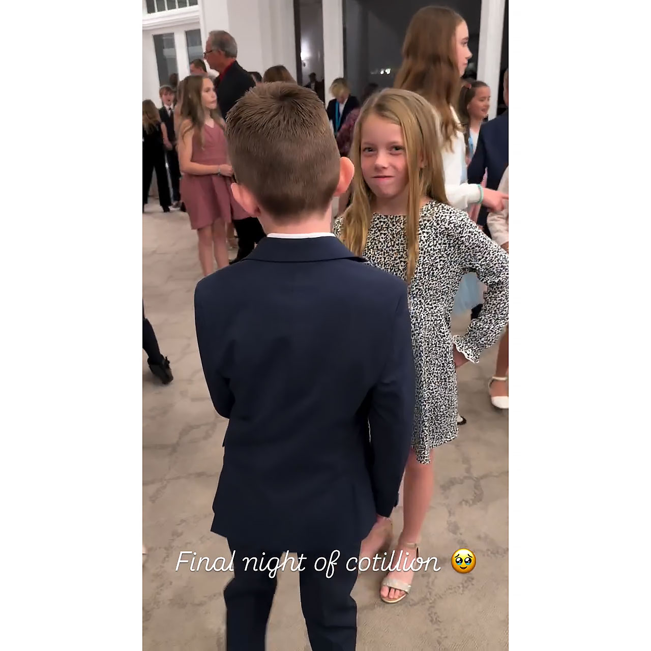 Kelly Stafford Shares Embarrassing Video of Daughter on Last Day of Cotillion