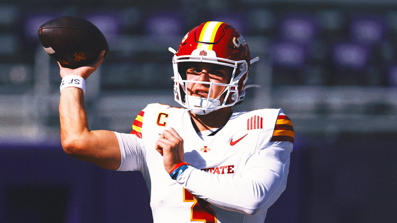 Big 12 College Football Matchup: How to Watch Kansas vs. Iowa State