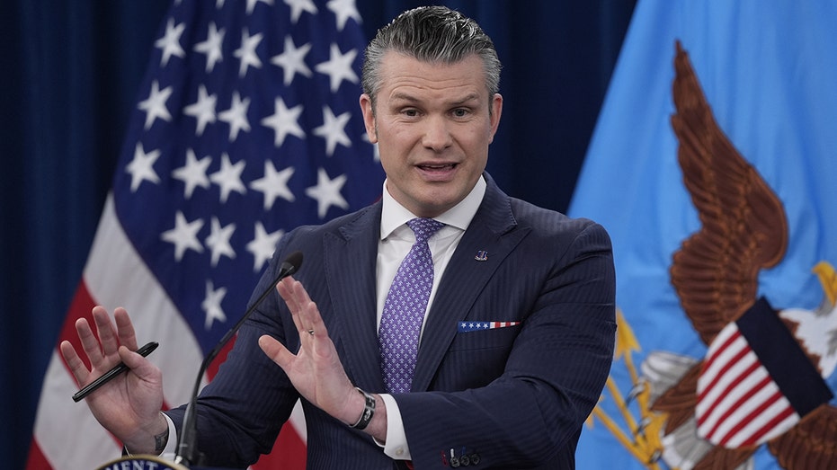 Hegseth ties Iran rescue to Easter story and Jesus Christ: 'A pilot reborn'