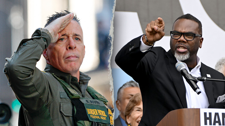 DHS blasts Chicago mayor for comparing raid leader to segregationists, accusing him of 'terror'