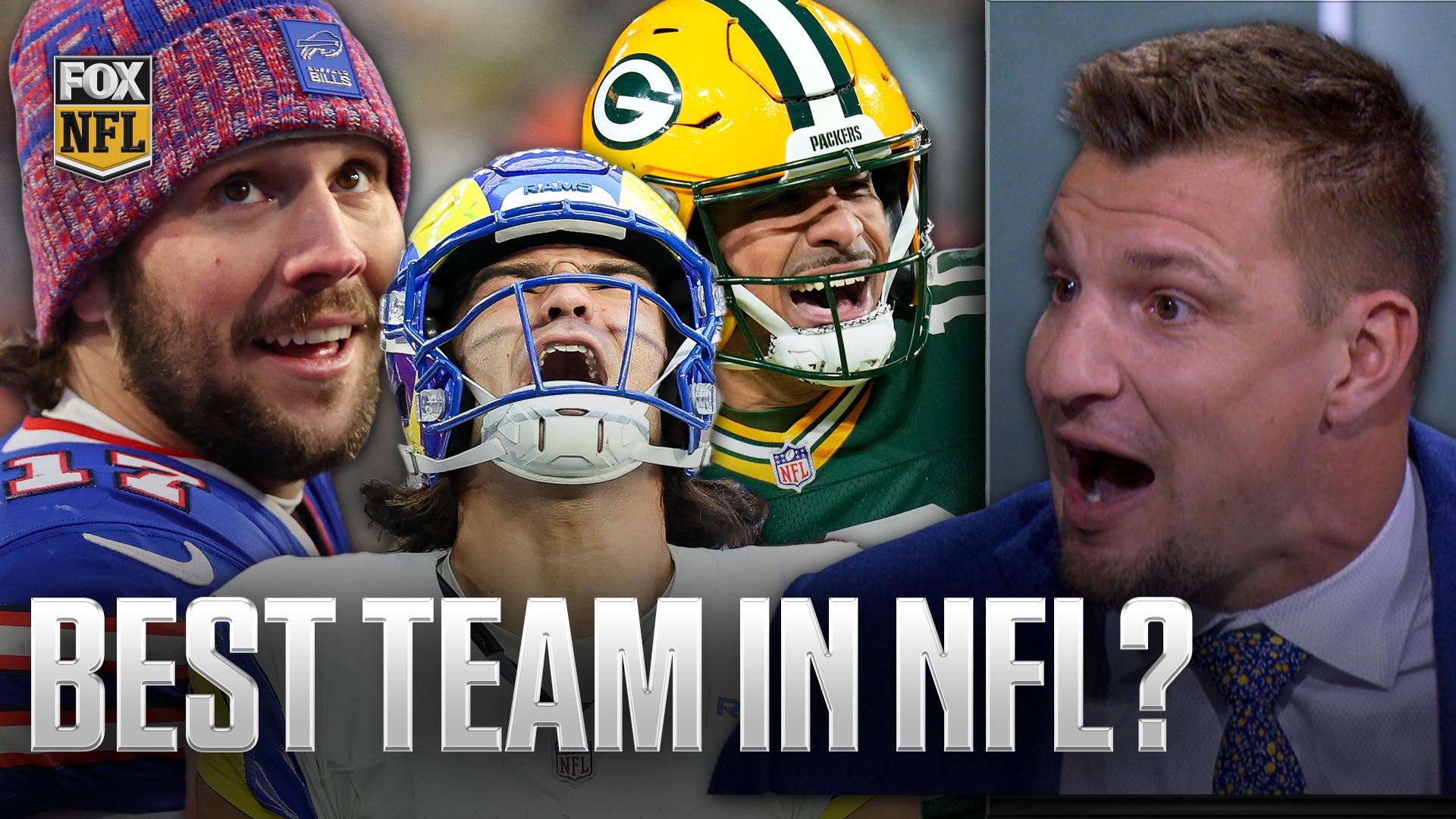 NFL Week 14 Recap 🚨 Who's the best team in AFC, NFC? Packers or Seahawks BIGGEST threat to Rams?
