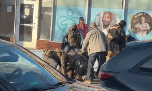 Can Minnesota prosecute the federal officers who just killed a man?