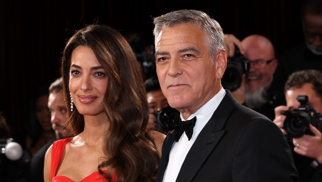 George and Amal Clooney Are a Red Hot Couple at 2026 Golden Globes