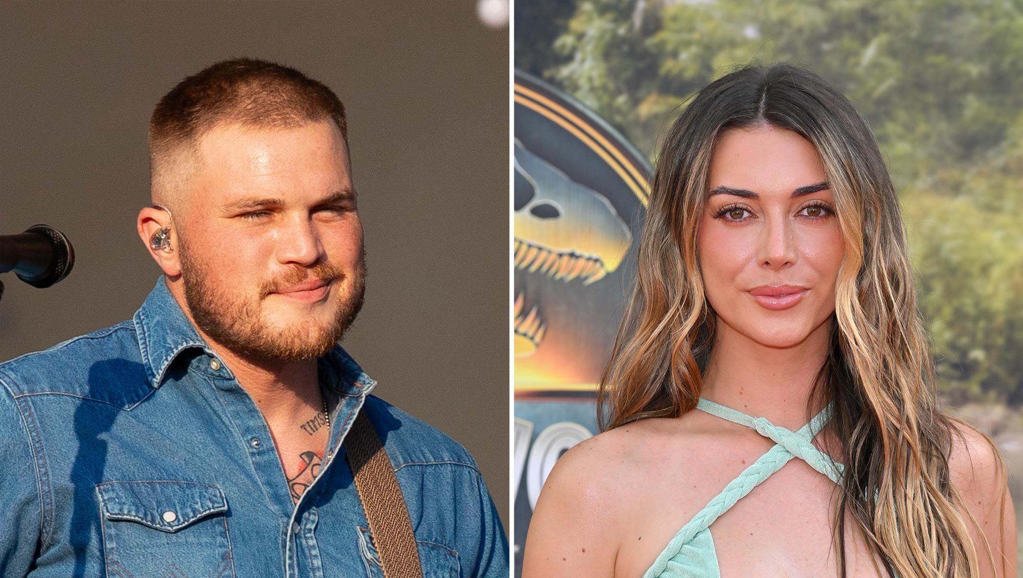 Zach Bryan’s Ex Rose FaceTimes Brianna Chickenfry During Podcast Recording