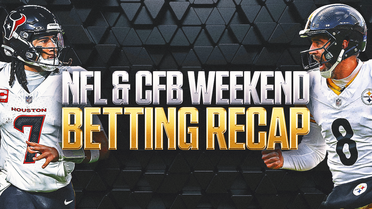 NFL, CFB Weekend Betting Recap: 'We Survived a Bad Day'