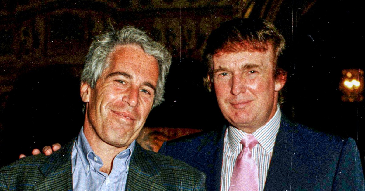 On Jeffrey Epstein, Trump rolls out a new conspiracy theory about the conspiracy theory